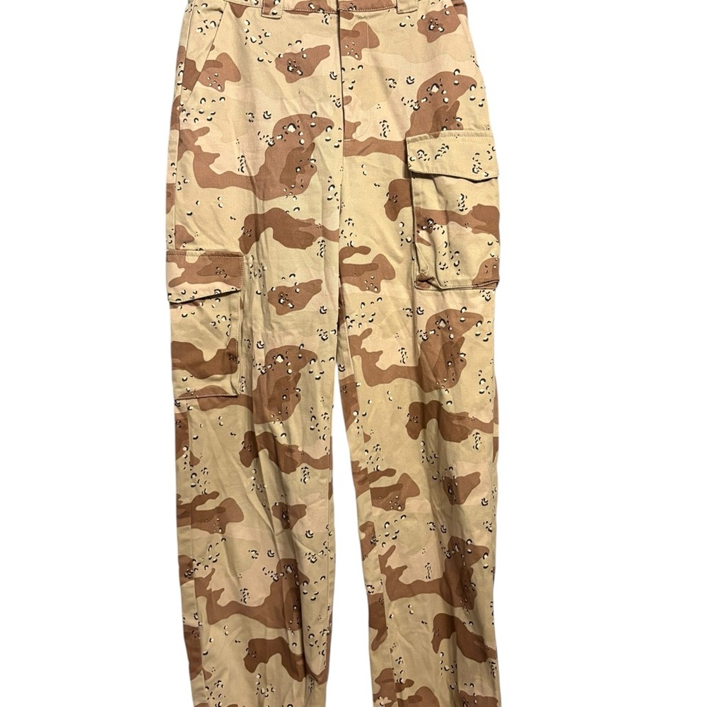 TNA Tan and Brown Cargo Pants